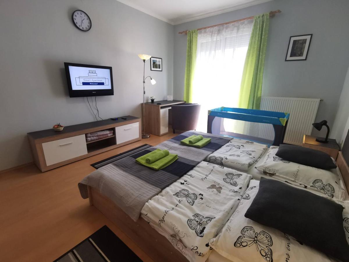 Smart Szallas Apartman Miszkolc Zewnętrze zdjęcie
